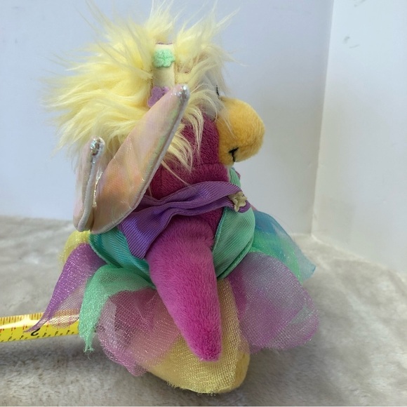 Club Penguin Rainbow Faery Plush Stuffed Animal 7" - Picture 4 of 8